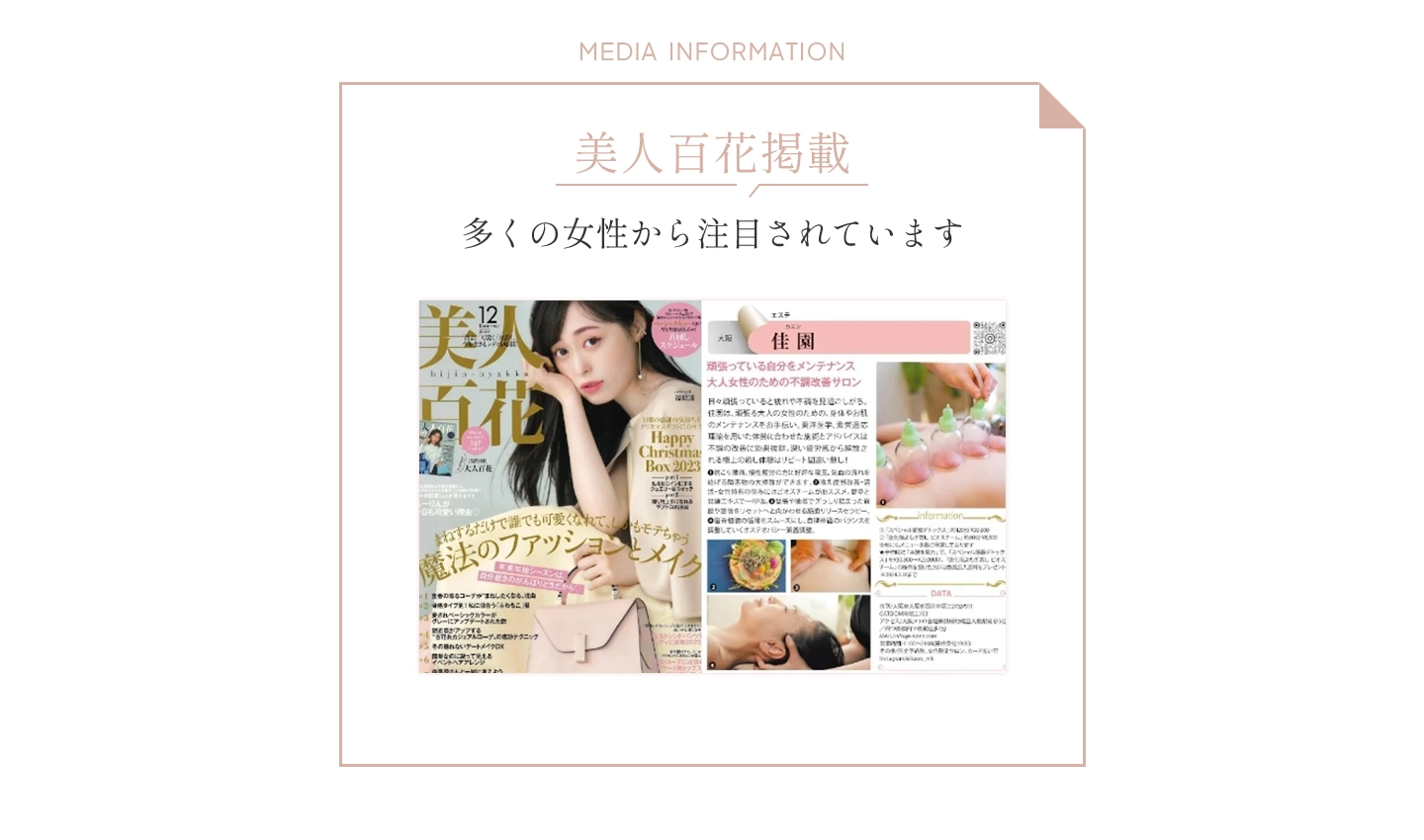 美人百花掲載